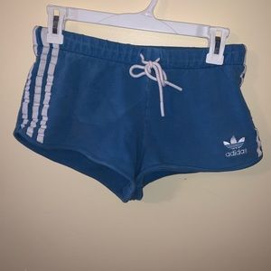 Adidas Blue Shorts. Size XS